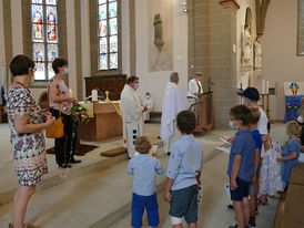 Kirchweih- und Johannifest (Foto: Karl-Franz Thiede)